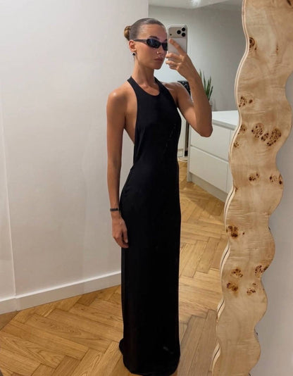 HN Ophelia Viscose Tank Maxi Dress