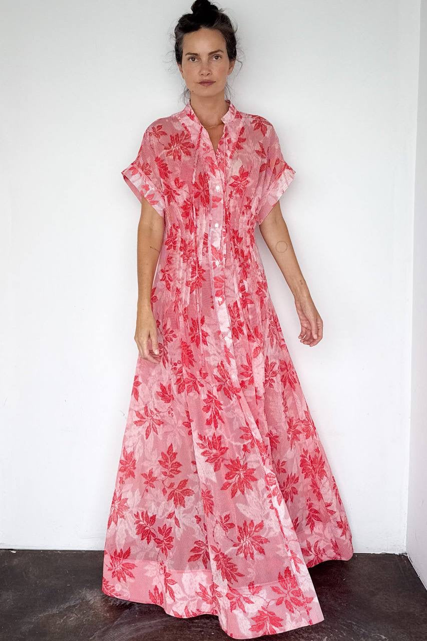 LM Meredith Cotton Maxi Dress (lined with silk)