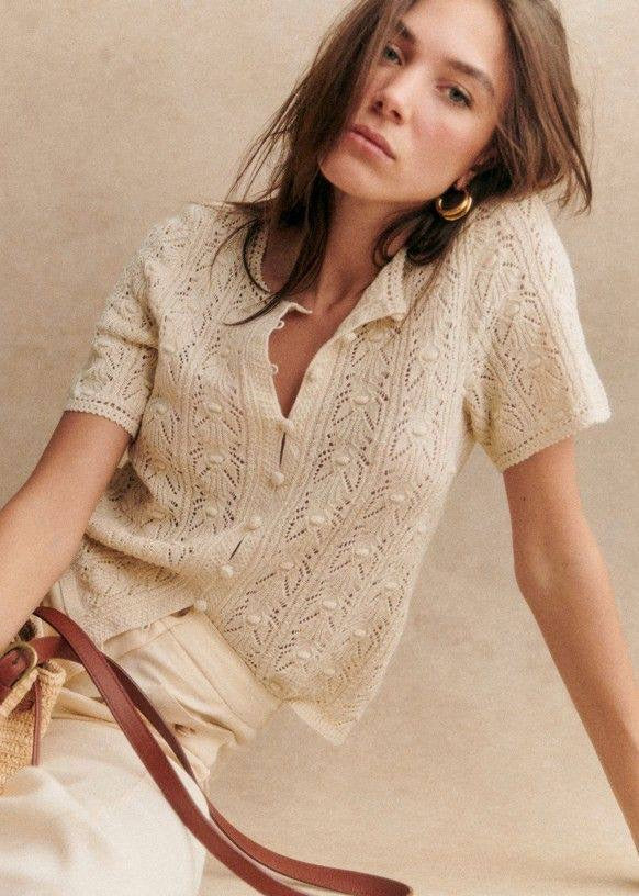 SZ Milane Cotton-blend Top Shirt