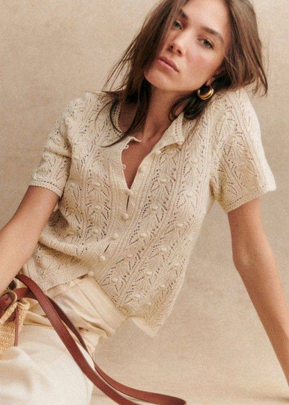 SZ Milane Cotton-blend Top Shirt