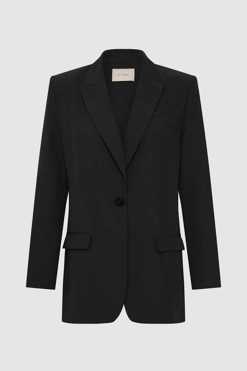 SA Classic Cotton-blend Blazer