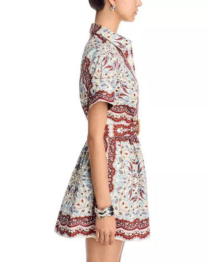 CC Malena Cotton Mini Dress
