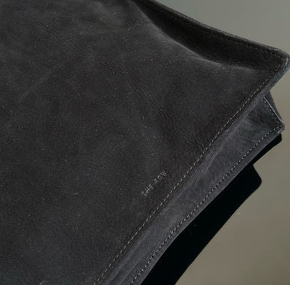 TR To Go Large Nubuck Leather Tote Bag