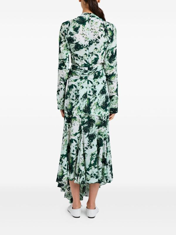 PS Adella Viscose Silk Top | Joelle Midi Skirt | Set