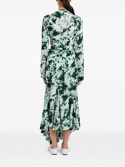 PS Adella Viscose Silk Top | Joelle Midi Skirt | Set