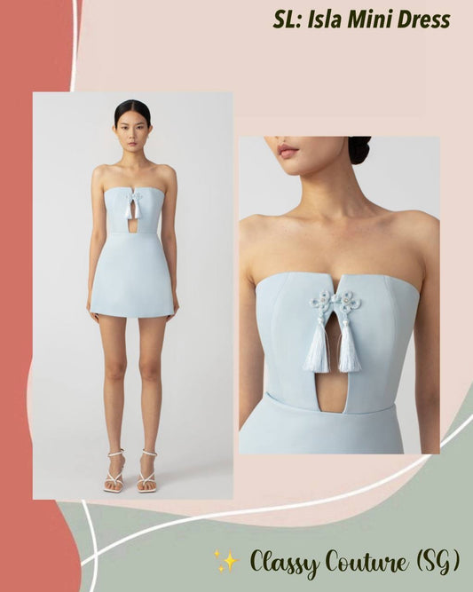 SAU Isla Mini Dress