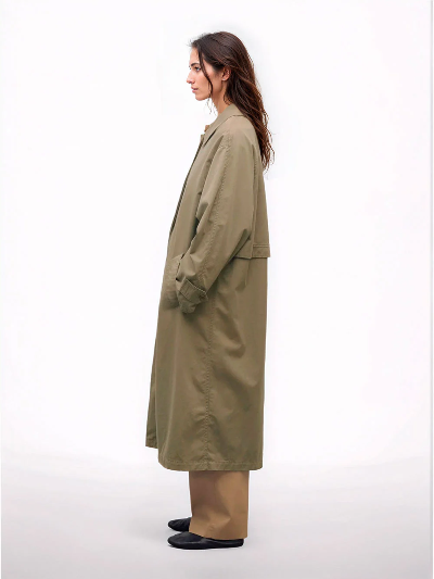 TR Rocco Cotton Cashmere Coat