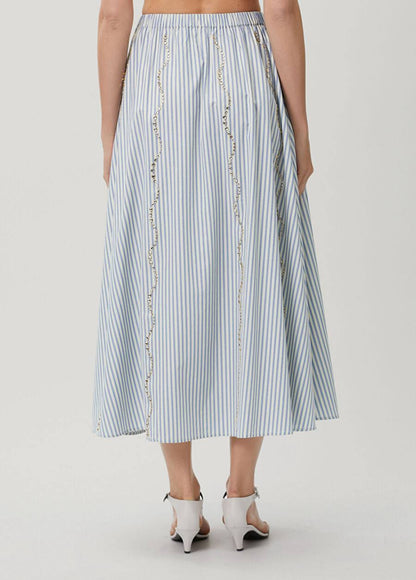 SD Lucio Crop Shirt | Lucia Midi Skirt