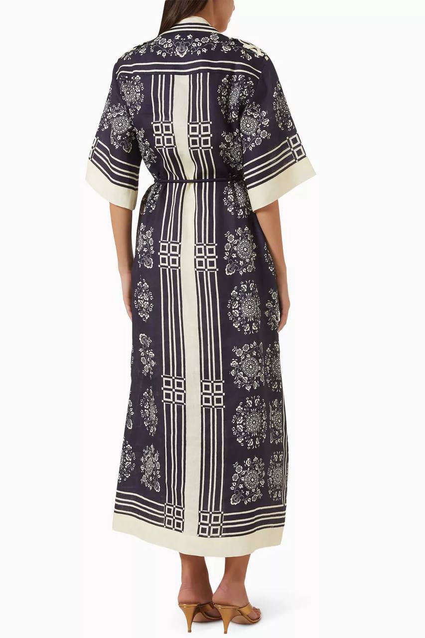 ALM Banderra Linen Shirtdress