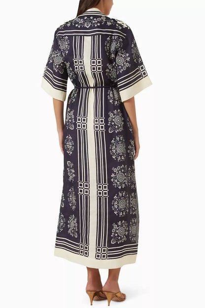 ALM Banderra Linen Shirtdress
