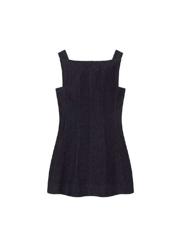 ALC The 444 Denim Mini Dress