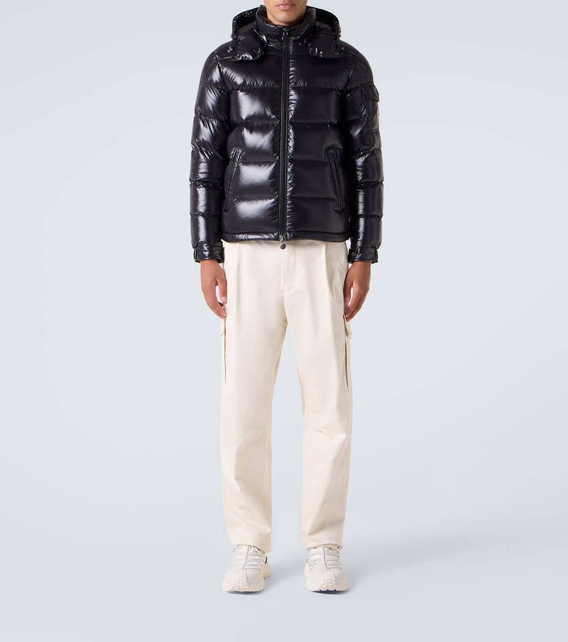 3 Colors! MC Men’s Maya Hooded Short Down Jacket