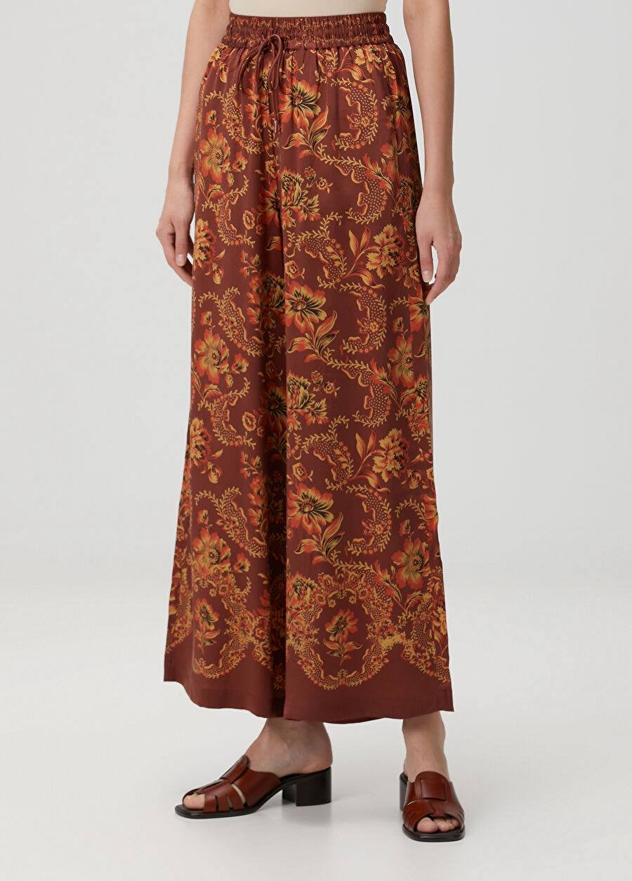 ALM Seraphina Silk Long Sleeved Shirt | Pants | Set