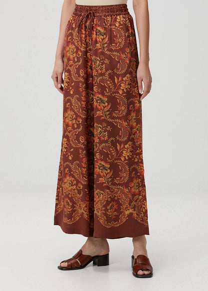 ALM Seraphina Silk Long Sleeved Shirt | Pants | Set