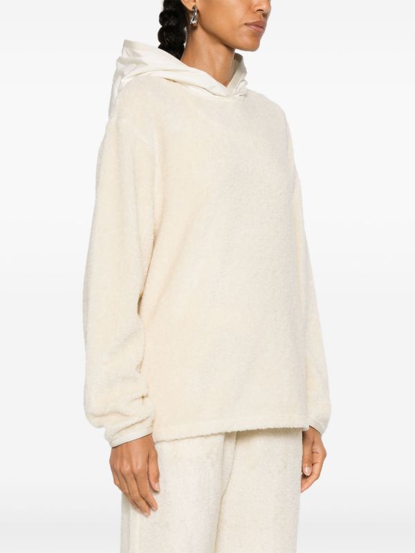 MC Teddy Cotton Blend Fleece Hoodie | Pants | Set