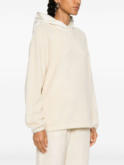 MC Teddy Cotton Blend Fleece Hoodie | Pants | Set