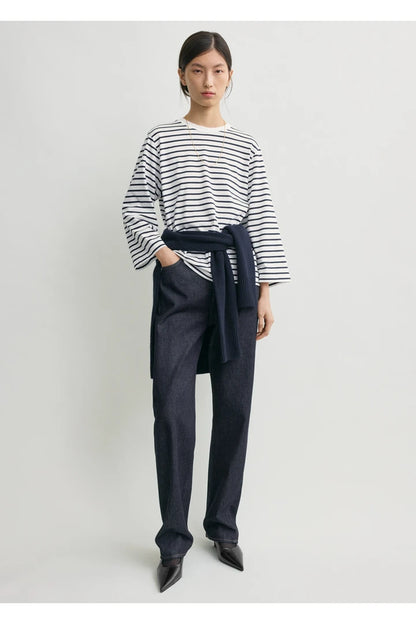 3 Colors! Tot Wide Sleeve Cotton T-shirt