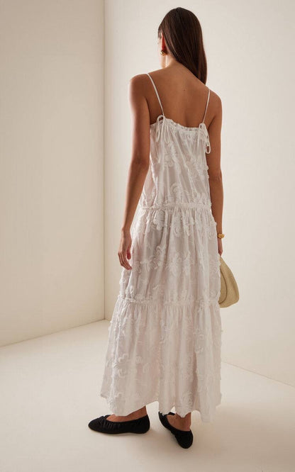 TG Jewell Cotton Maxi Dress Sundress