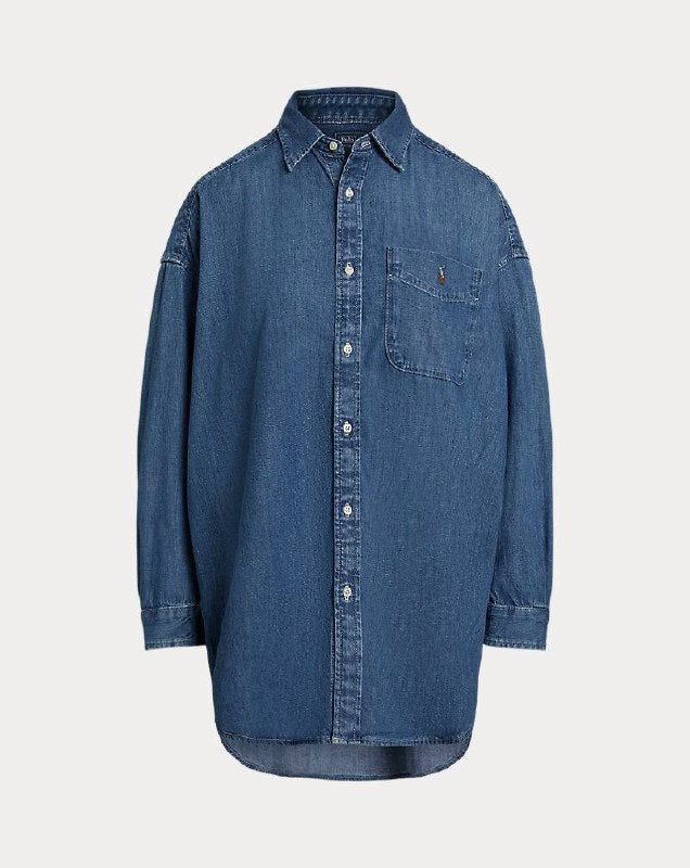 RL Oversized Denim Shirt