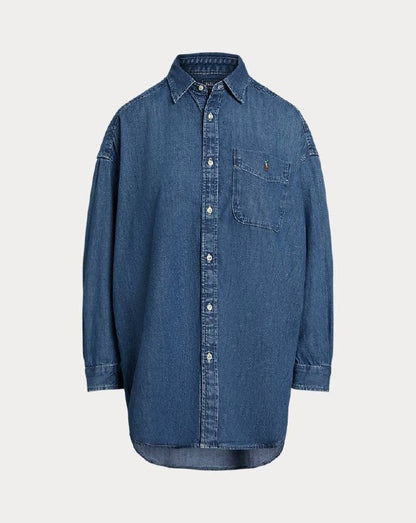 RL Oversized Denim Shirt