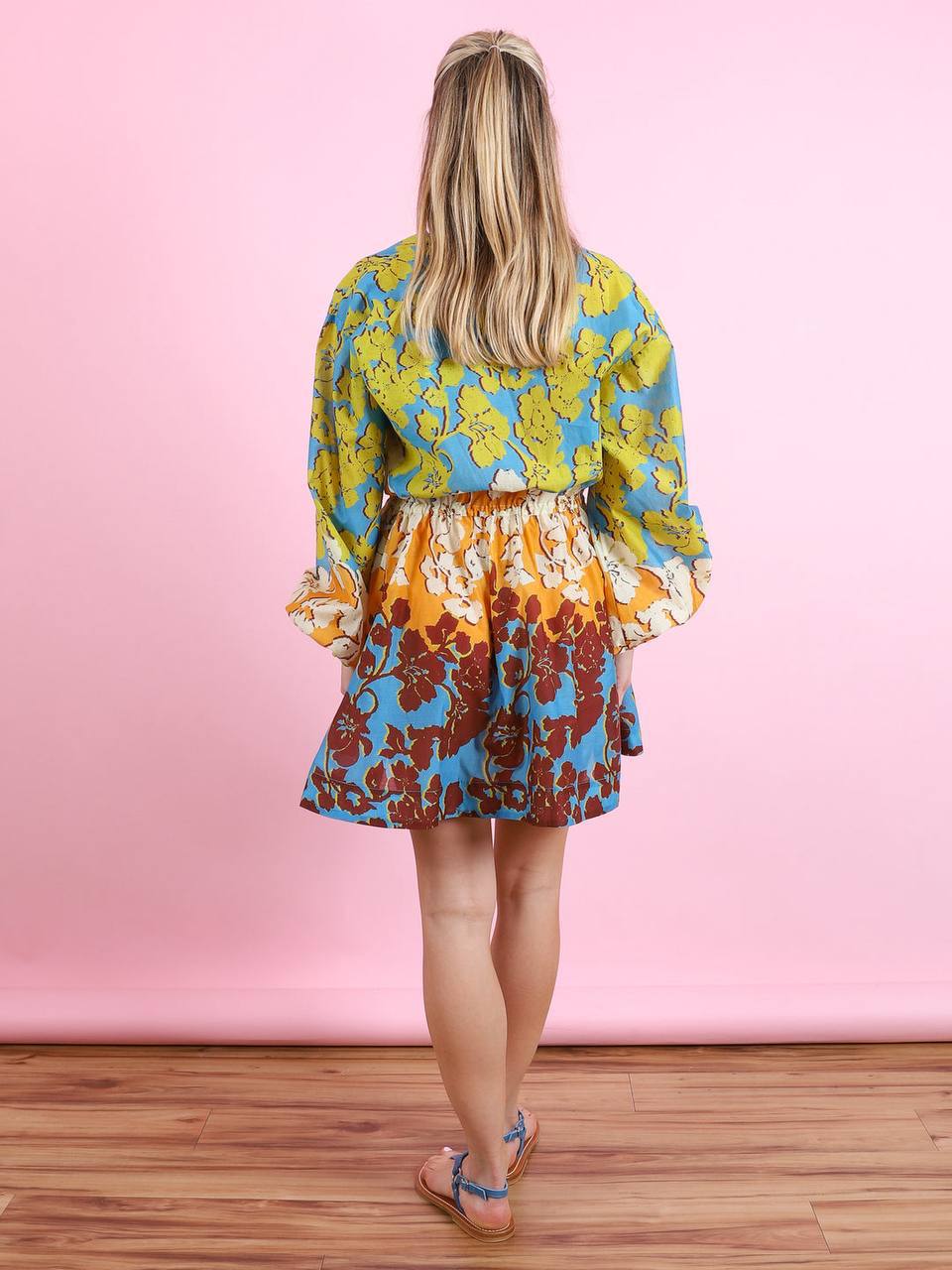 ALM Splice Mini Dress
