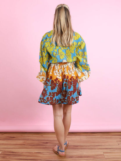 ALM Splice Mini Dress