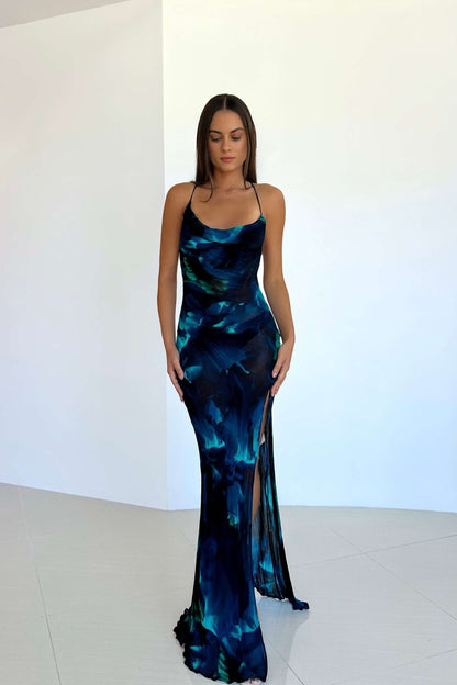 RB Rafinha Sheer Viscose Maxi Dress
