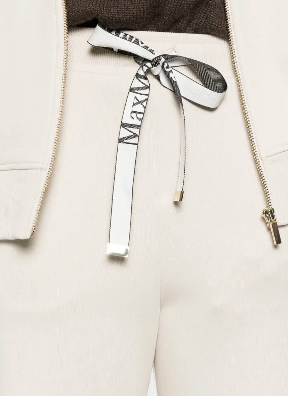 5 Colors! MM Wide-fit Cotton-blend Jersey Trousers Pant