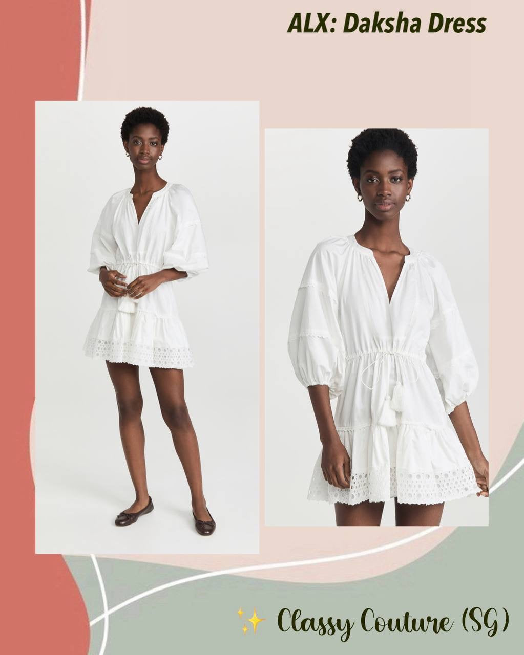 ALX Daksha Mini Dress