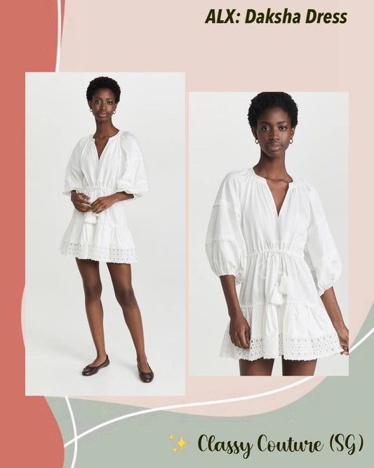 ALX Daksha Mini Dress