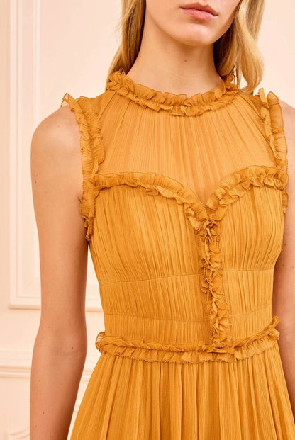 UJ Kasia Silk Midi Dress