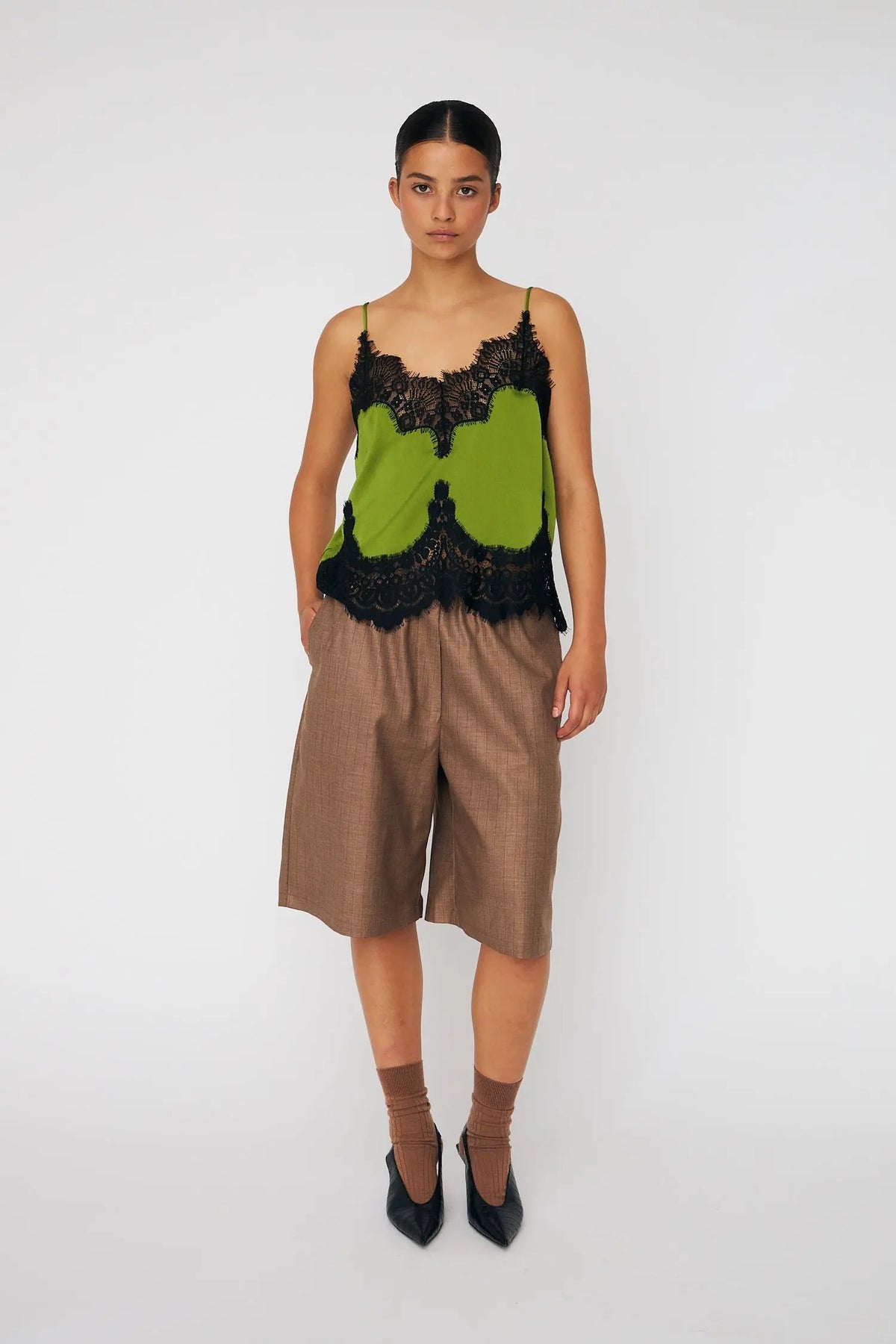 New Colors! SN Delicate Lace Cami Top
