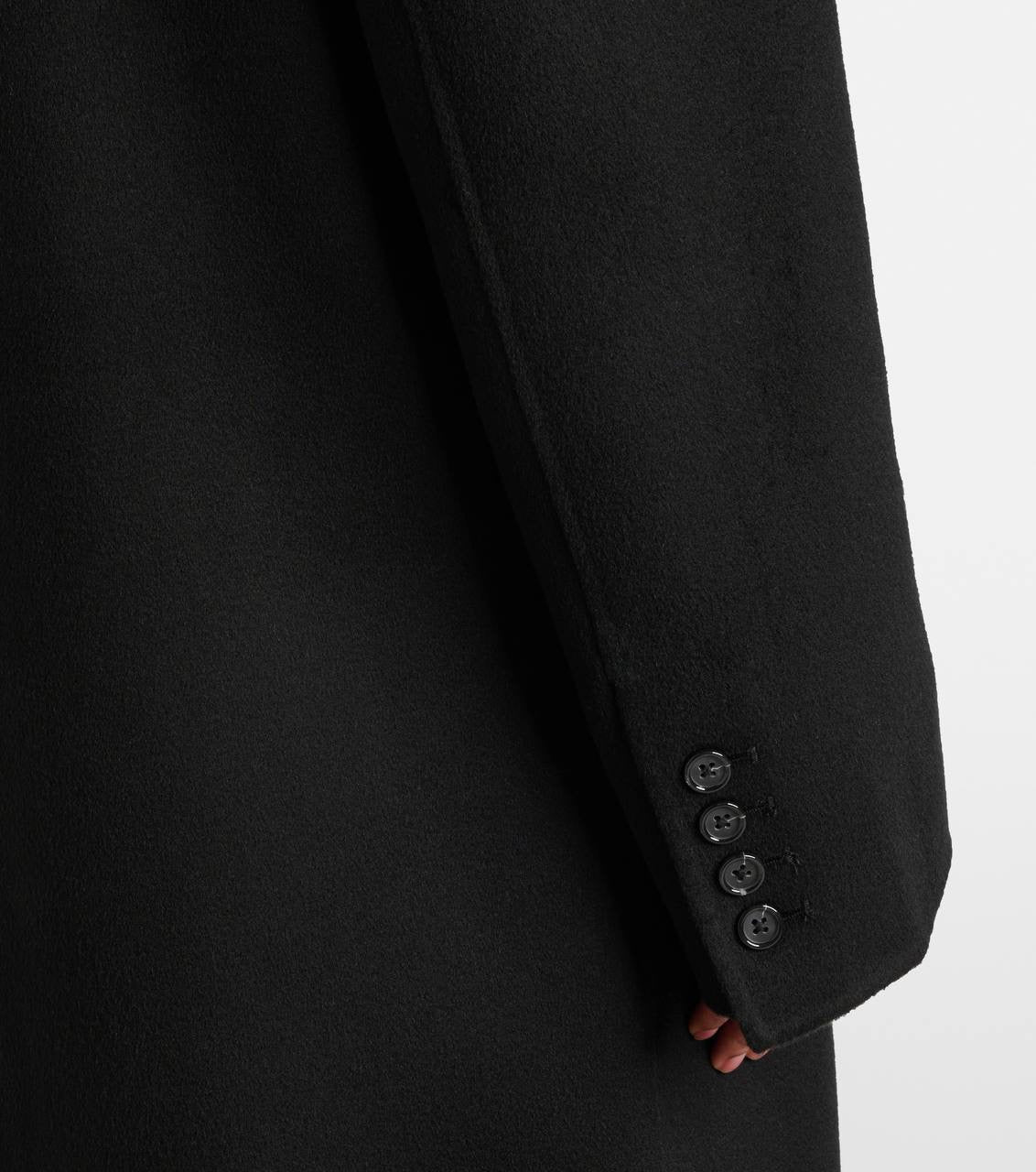 TOT Classic Double Wool Long Coat