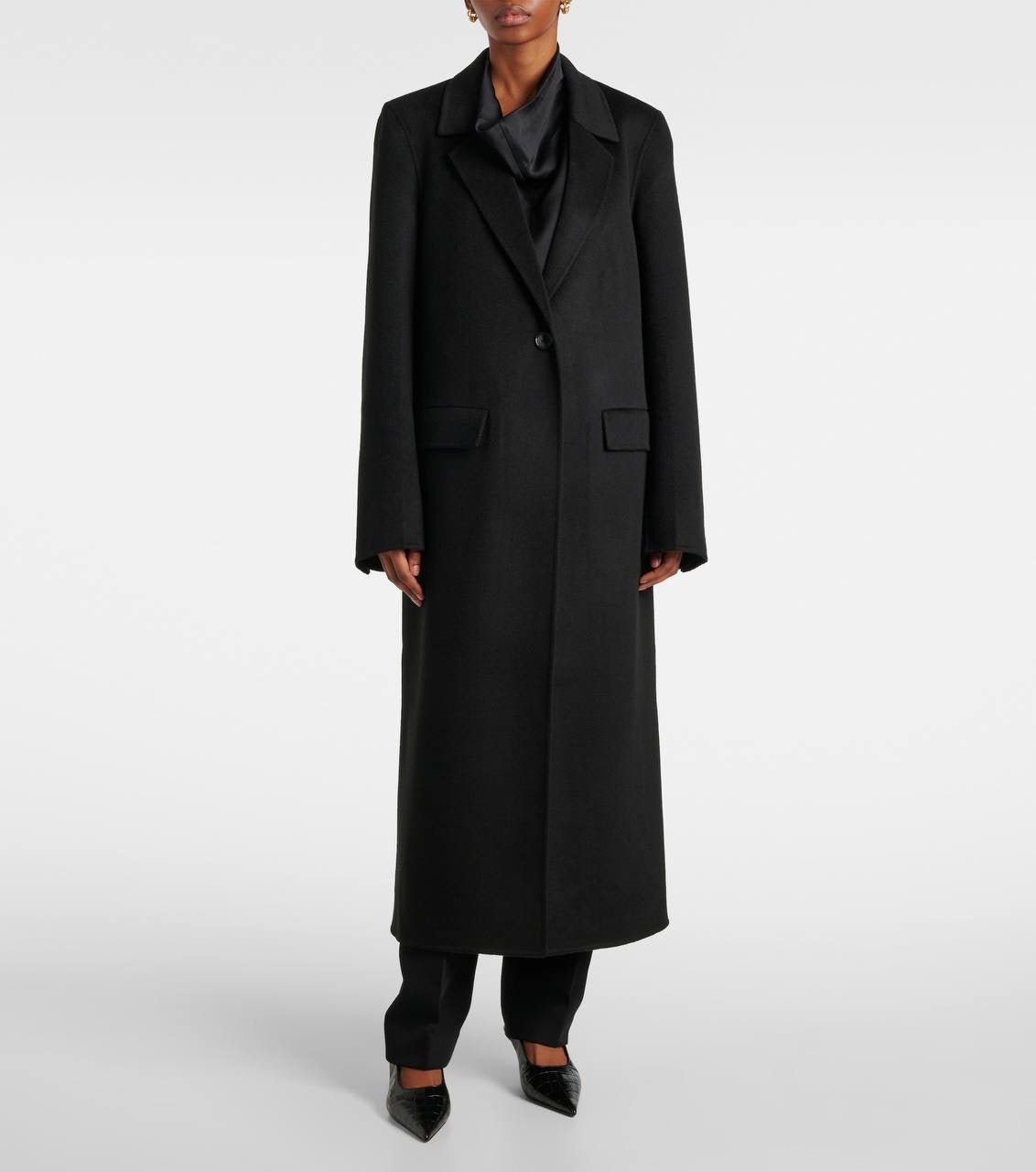 TOT Classic Double Wool Long Coat