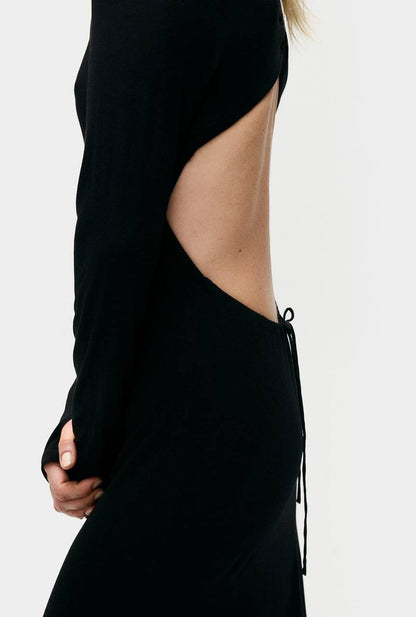 SALE! SL Jersey Modal Cutaway Maxi Dress