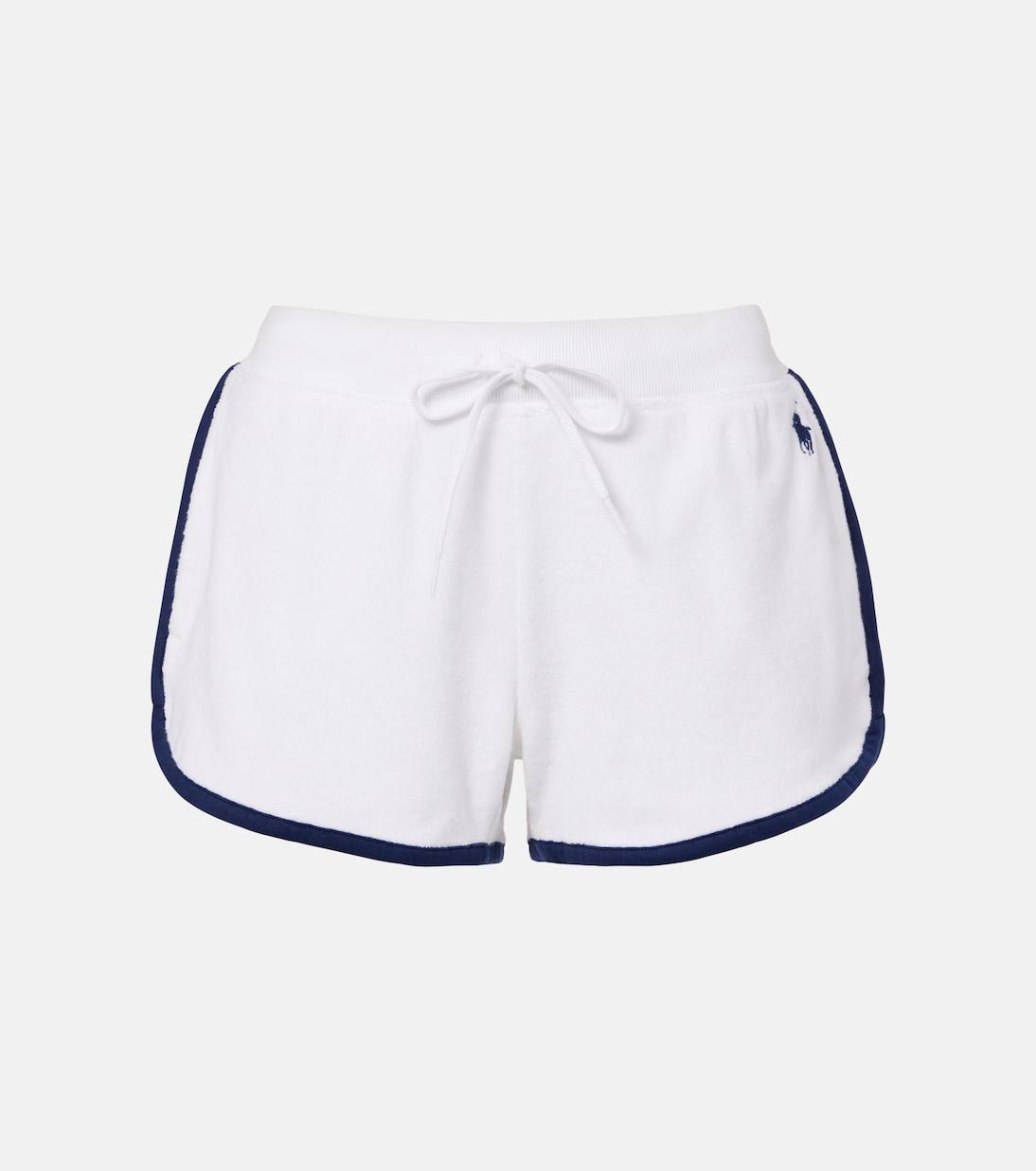 RL Terry Long Sleeve Collared Polo | Shorts