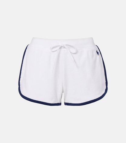 RL Terry Long Sleeve Collared Polo | Shorts