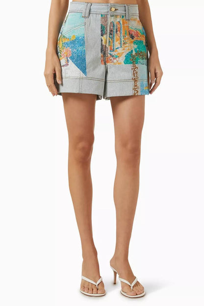 AJ Mae Denim Short