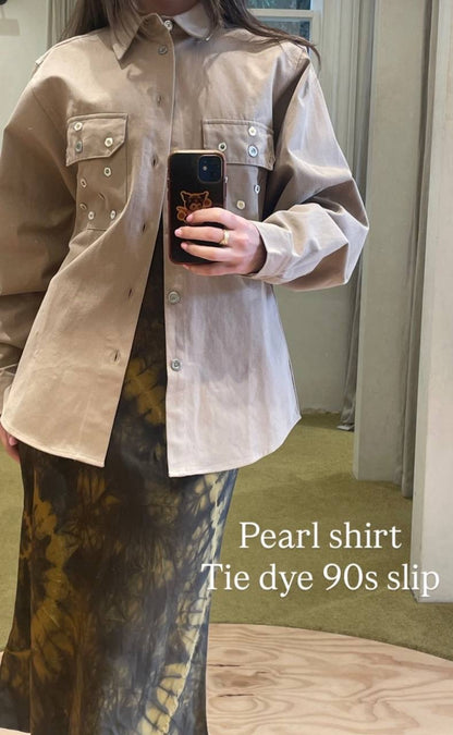 SL Cotton Pearl Shirt