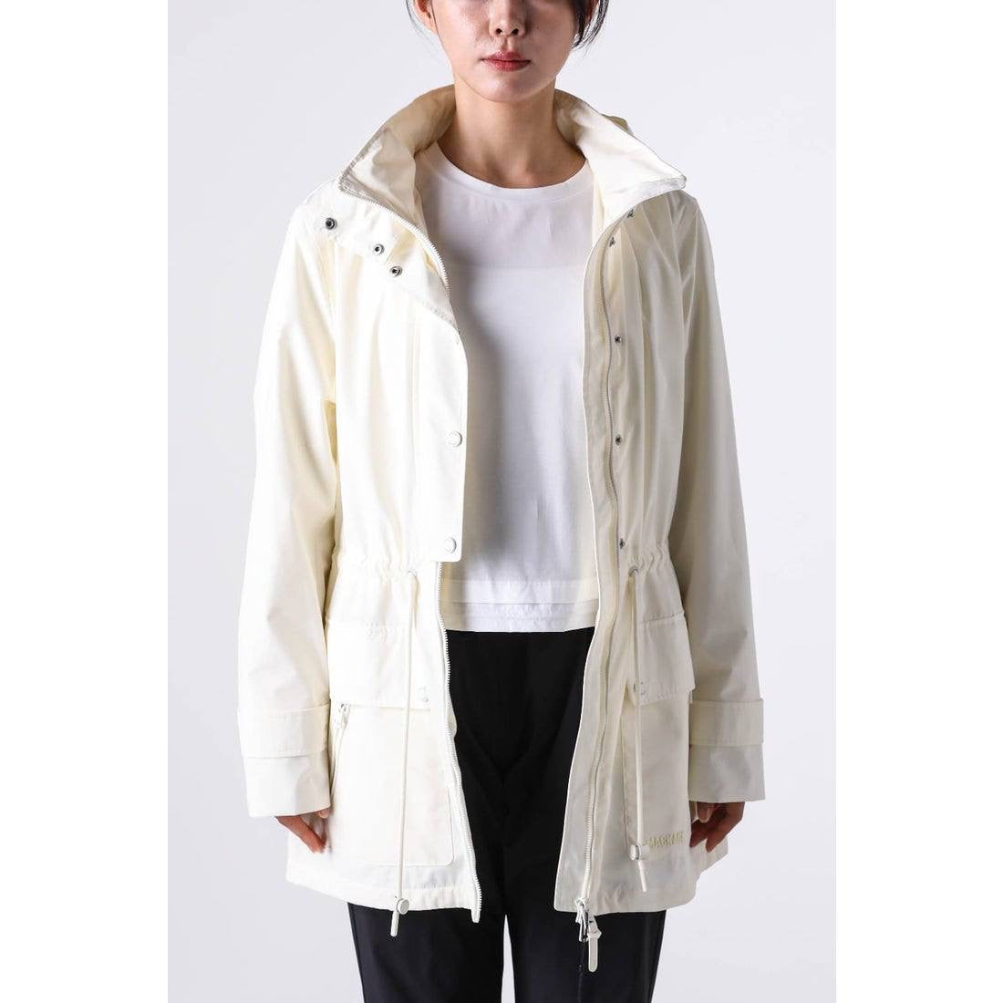 MK KERYN Medium-Length Rain Jacket