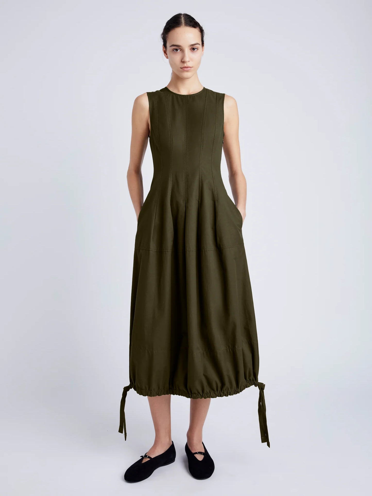 PS Marley Midi Dress in Tech Cotton