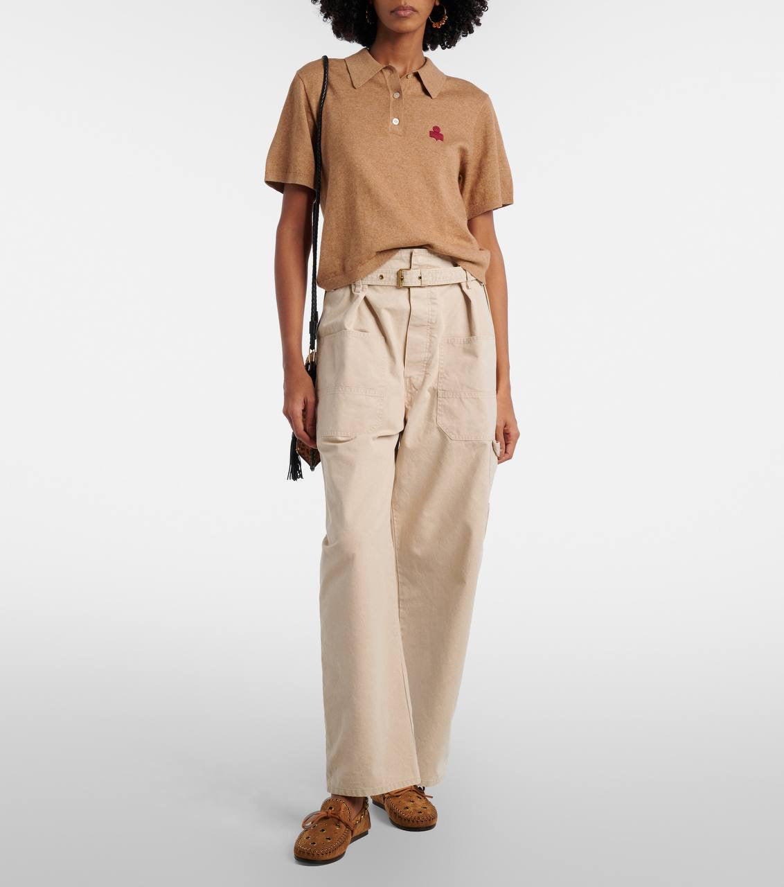 IM Althea Cotton-Wool Polo Shirt