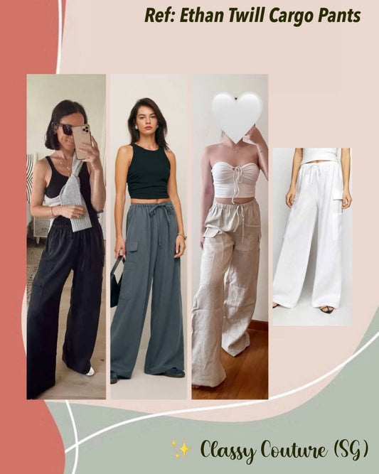 Ref Ethan Twill Cargo Pants