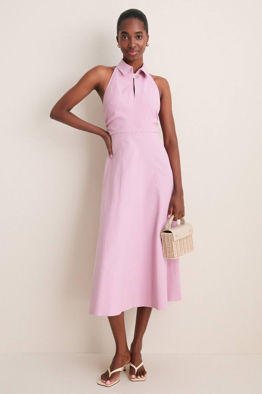VB Pale Orchid Haze Mackey Dress