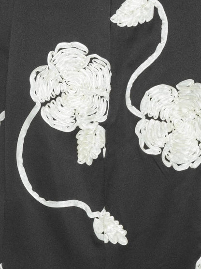 RT Ana Embroidered Midi Dress