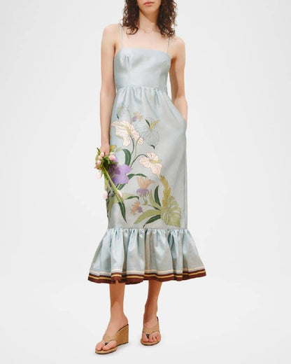 ALM Alfie Midi Dress