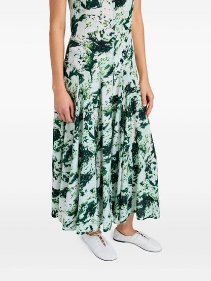 PS Adelide Viscose-Silk Midi Dress