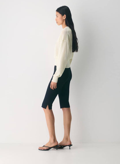 ARZ Theme Wool Cashmere Sweater