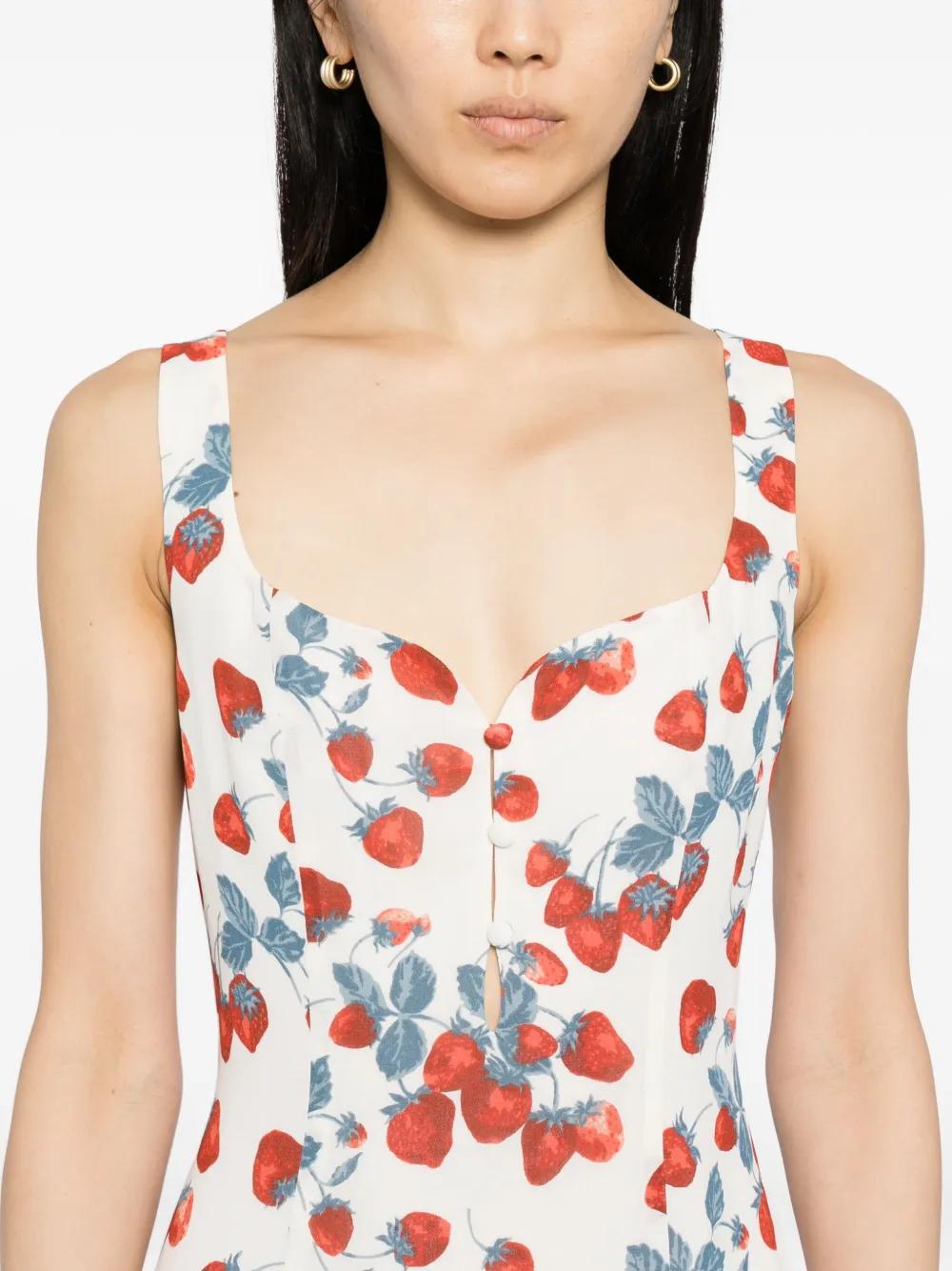 2 Prints! Ref Laine Viscose Midi Dress