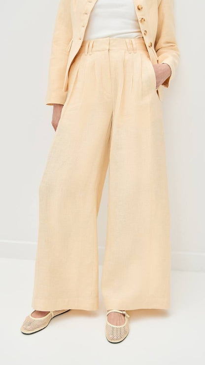 PSE Linen Matilda Jacket | Parker Trousers | Rio Top